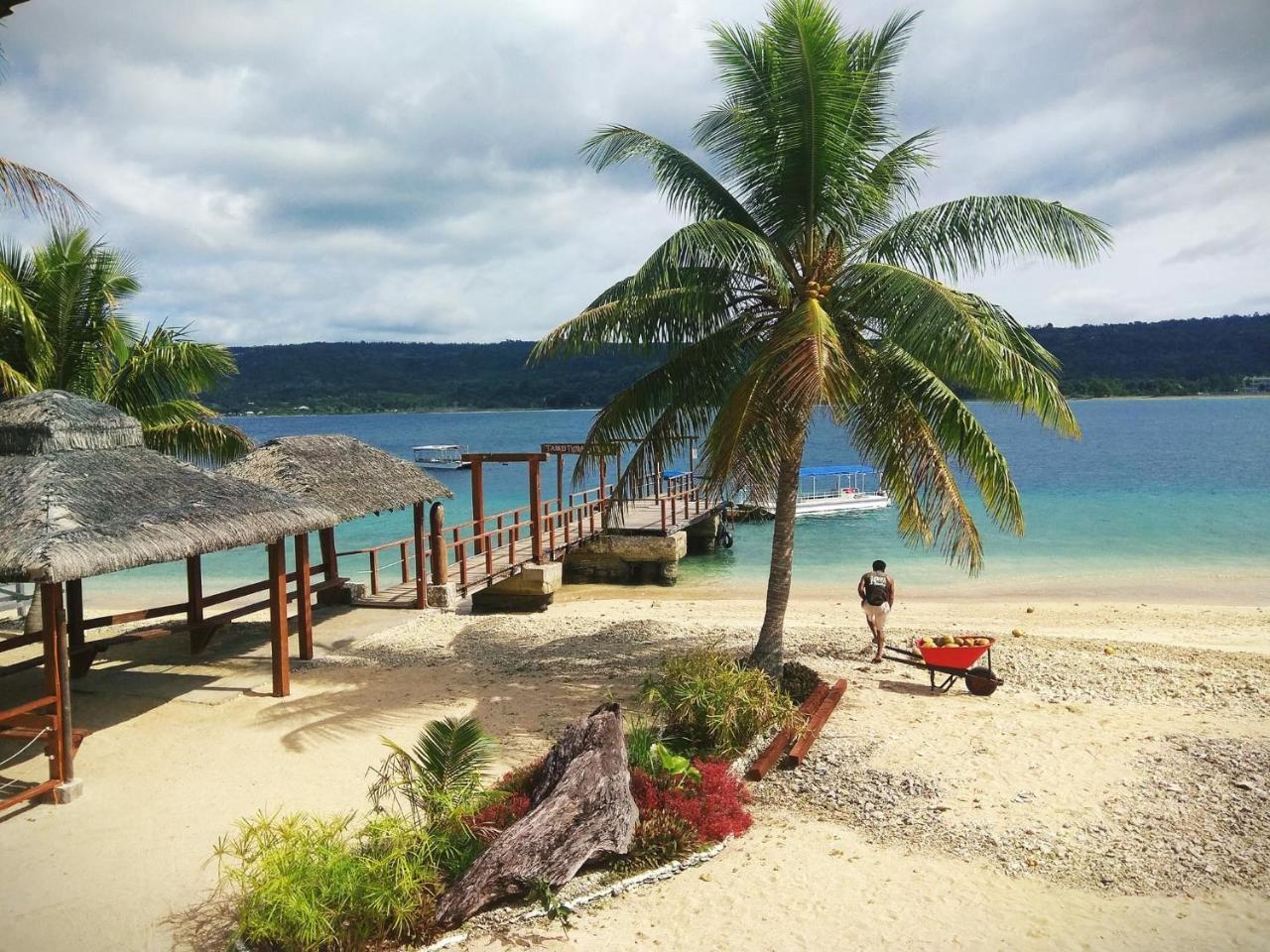 Hideaway Island Resort Port Vila Kültér fotó